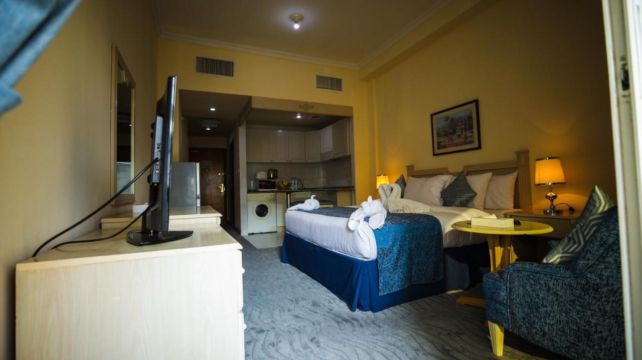 Green House Hotel Suites & Apartment Dubaj Exteriér fotografie