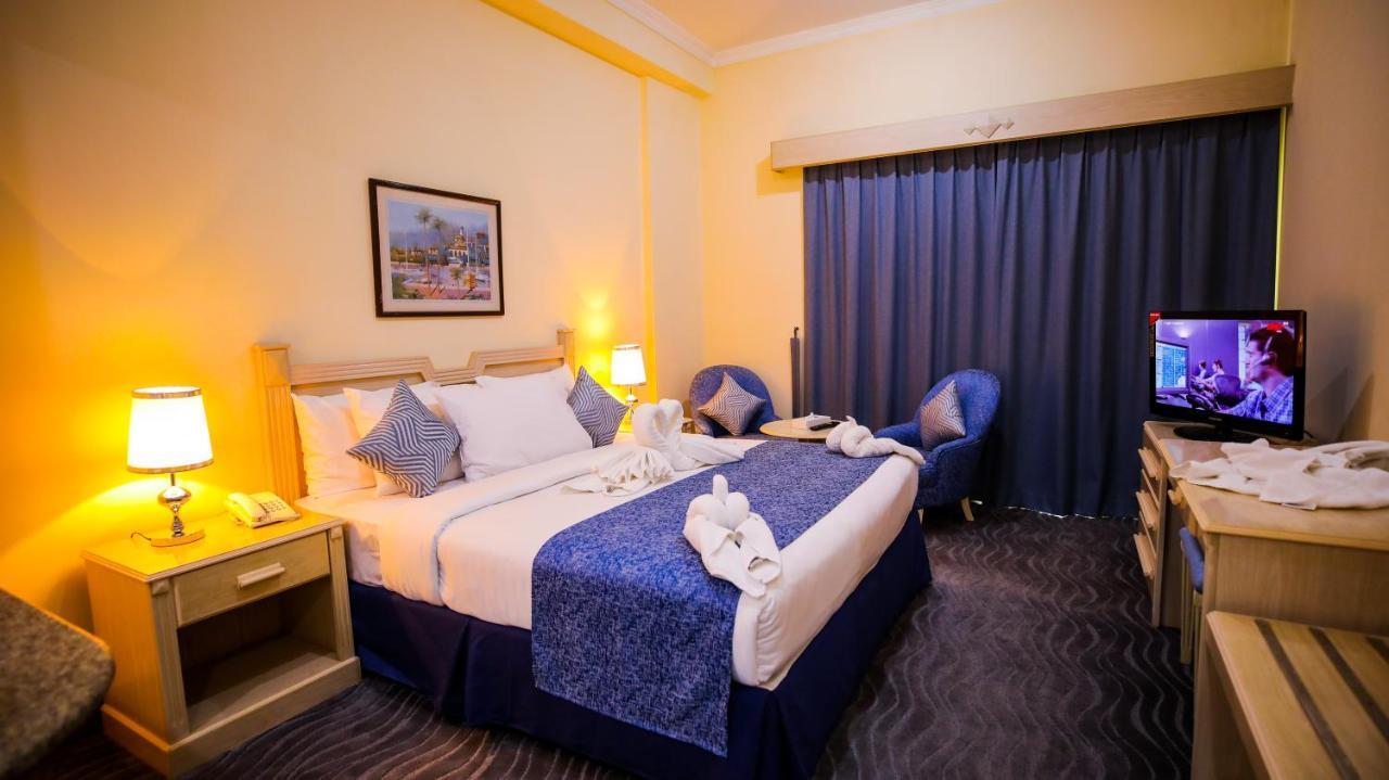 Green House Hotel Suites & Apartment Dubaj Exteriér fotografie