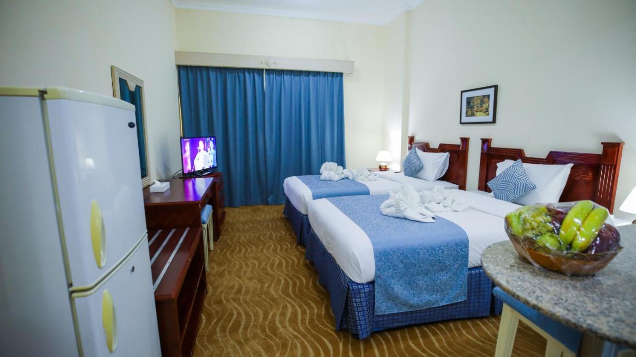 Green House Hotel Suites & Apartment Dubaj Exteriér fotografie