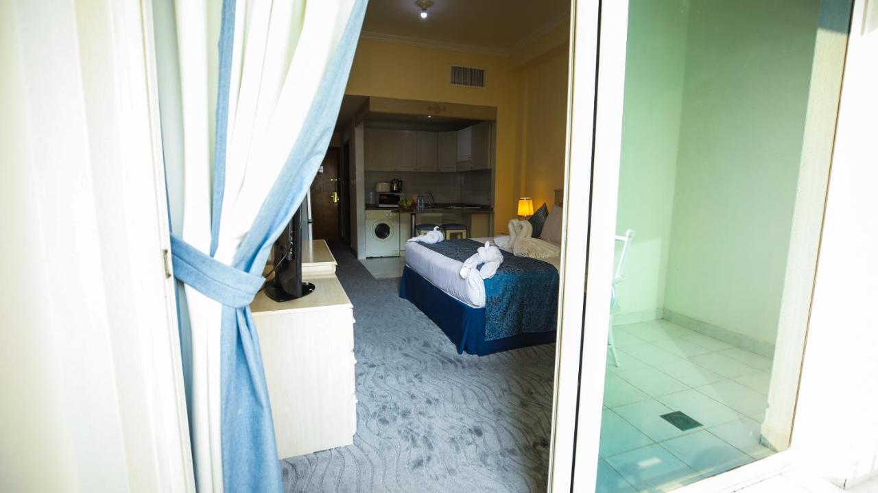 Green House Hotel Suites & Apartment Dubaj Exteriér fotografie