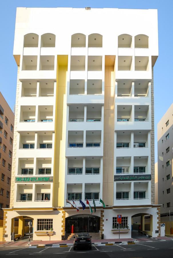 Green House Hotel Suites & Apartment Dubaj Exteriér fotografie