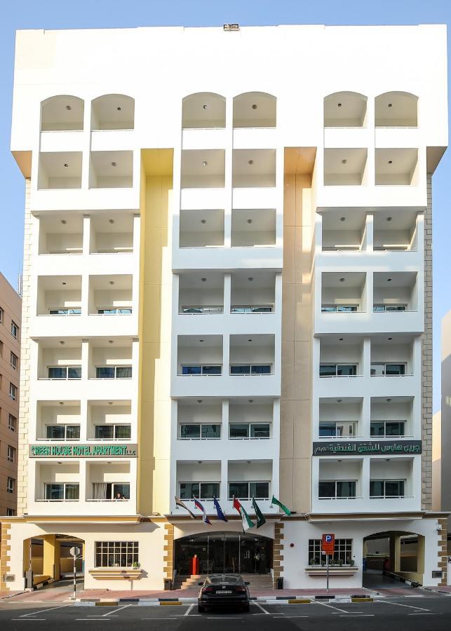 Green House Hotel Suites & Apartment Dubaj Exteriér fotografie